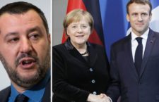 Esplode il caso migranti: ​Salvini diserta ancora una volta il vertice di Parigi