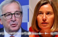 Commissione Ue, addii dʼoro per chi lascia: 22mila euro al mese a Juncker, 20mila euro alla Mogherini
