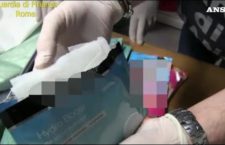 Sequestrati all’aeroporto di Fiumicino oltre 5 chili di “shaboo” – Arrestato corriere cinese