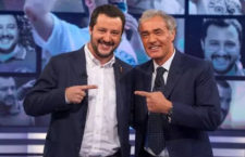 Travaglio attacca Giletti: ‘Il suo nuovo programma si chiama Non è l’Arena, è Salvini’