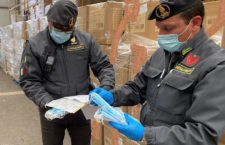 Sequestrate oltre un milione di mascherine contraffatte – Denunciate 3 persone