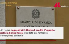Roma, truffa dei bonus Covid per le imprese: sequestrati ristori per 110 milioni di euro