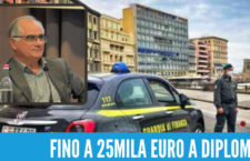 Ex deputato di Forza Italia arrestato per falsi diplomi sanitari e non solo, blitz anche a Napoli